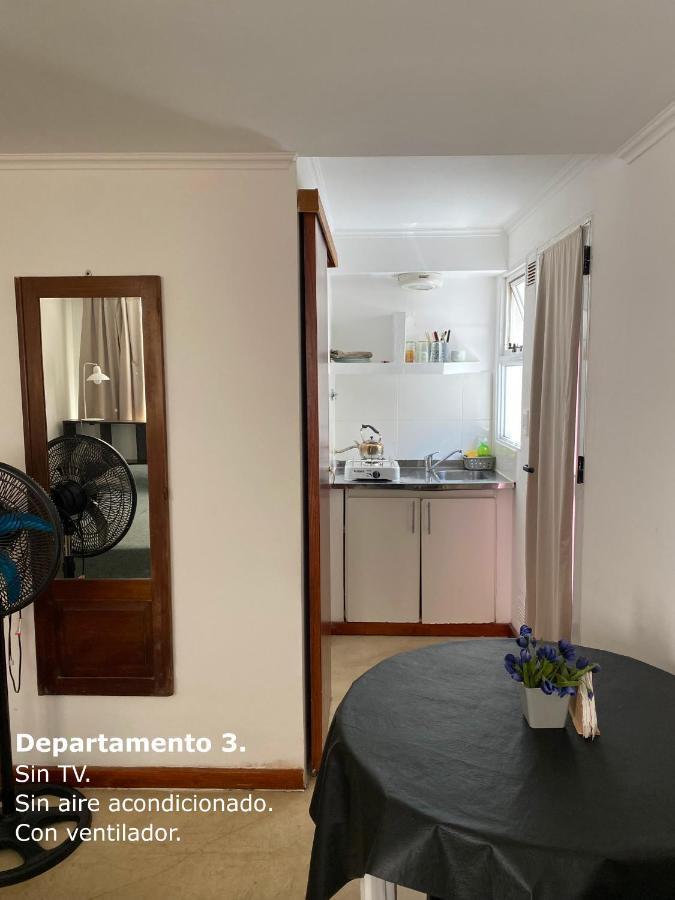 Sarmiento Monoambiente Apartment Concordia Luaran gambar
