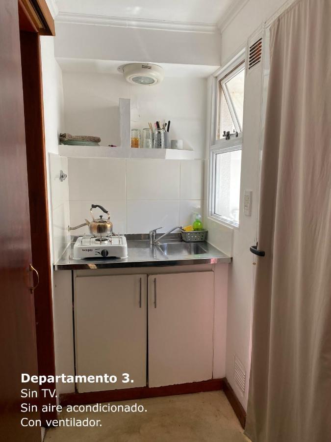 Sarmiento Monoambiente Apartment Concordia Luaran gambar