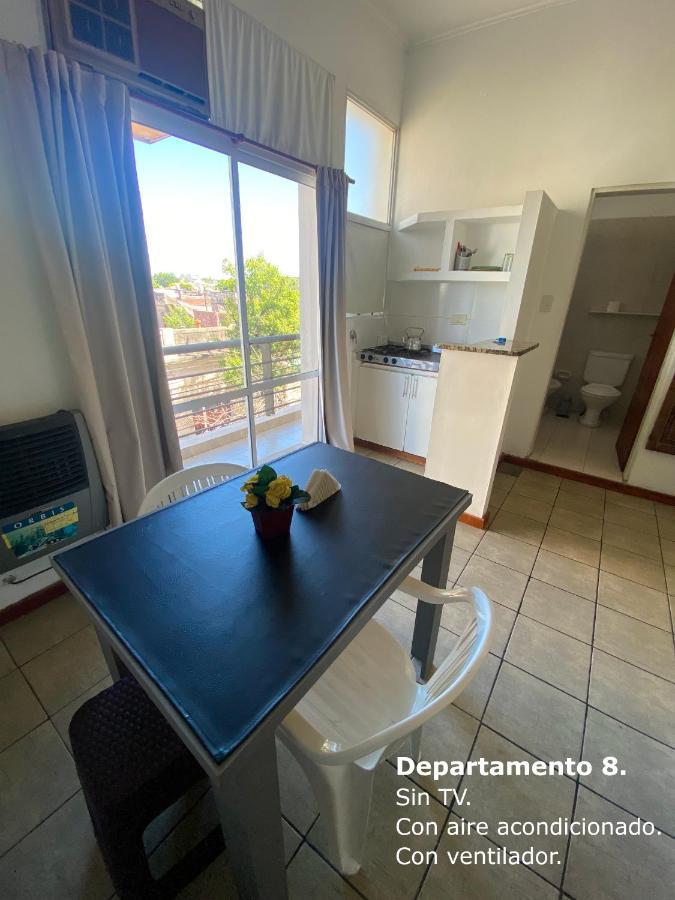 Sarmiento Monoambiente Apartment Concordia Luaran gambar