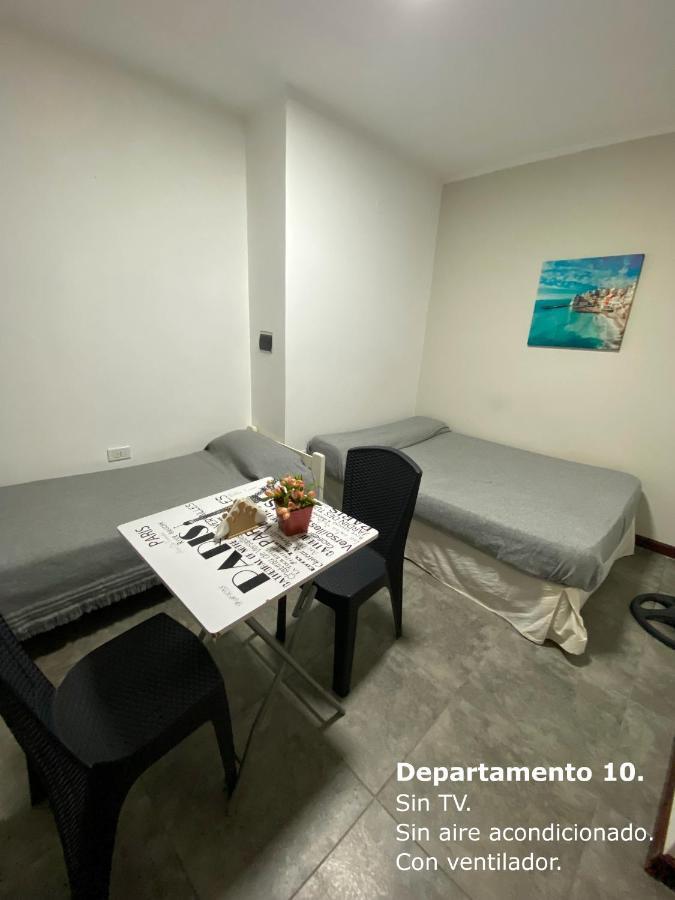 Sarmiento Monoambiente Apartment Concordia Luaran gambar