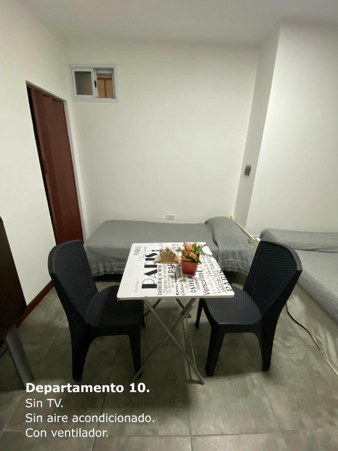 Sarmiento Monoambiente Apartment Concordia Luaran gambar