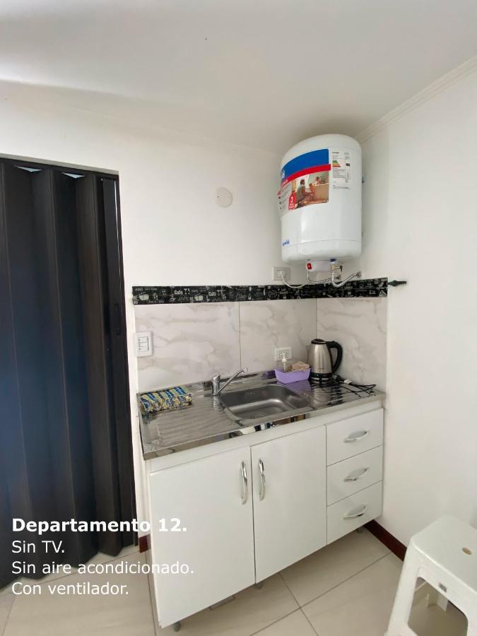 Sarmiento Monoambiente Apartment Concordia Luaran gambar
