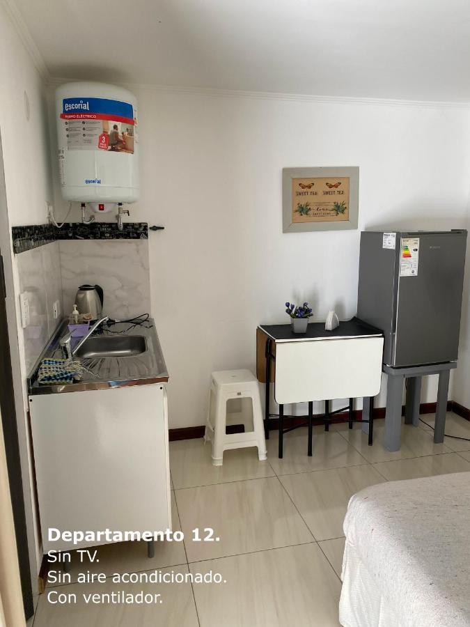 Sarmiento Monoambiente Apartment Concordia Luaran gambar